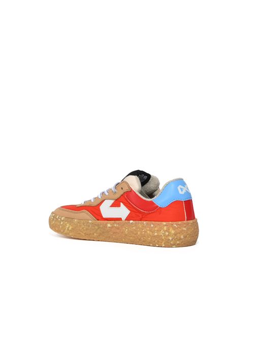 Sneakers Uriduri Hot Paprika in materiale riciclato Id. Eight | URI DHOT PAPRIKA